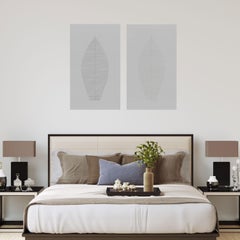 "Gore Gold" Colored Pencil on Paper, curves, organic, neutral, minimal line work