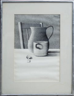 At Dawn - Graphite Drawing by Robert Kipniss