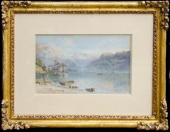 19th Century Watercolor by Samuel Phillips Jackson, RWS