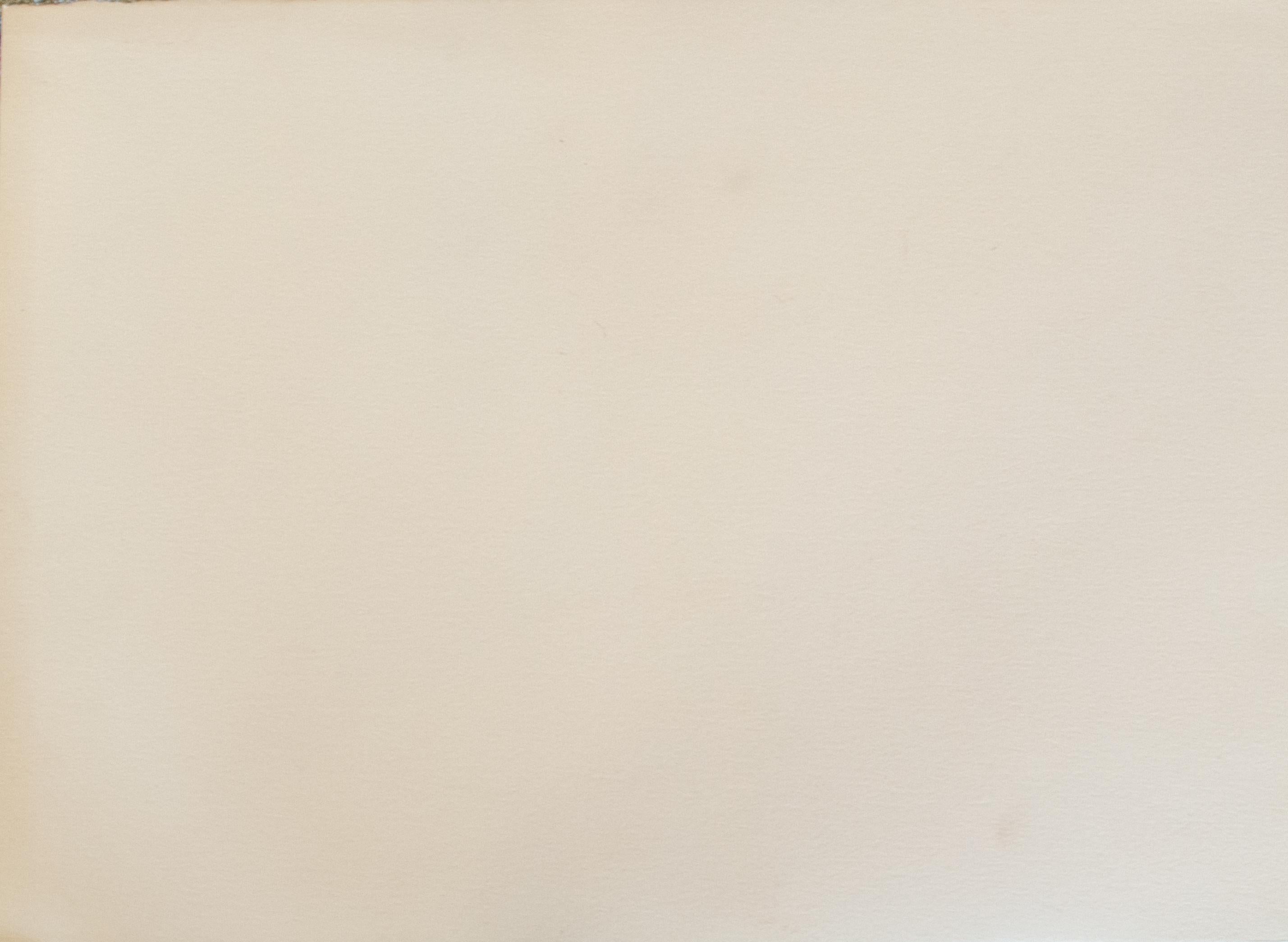Dessin d'une figure nue par Antoniucci Volti, signé en vente 2