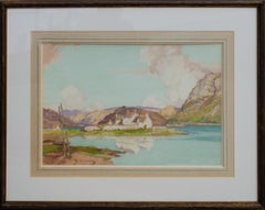 Scottish Village by Alexander P. Thomson, R.S.W.