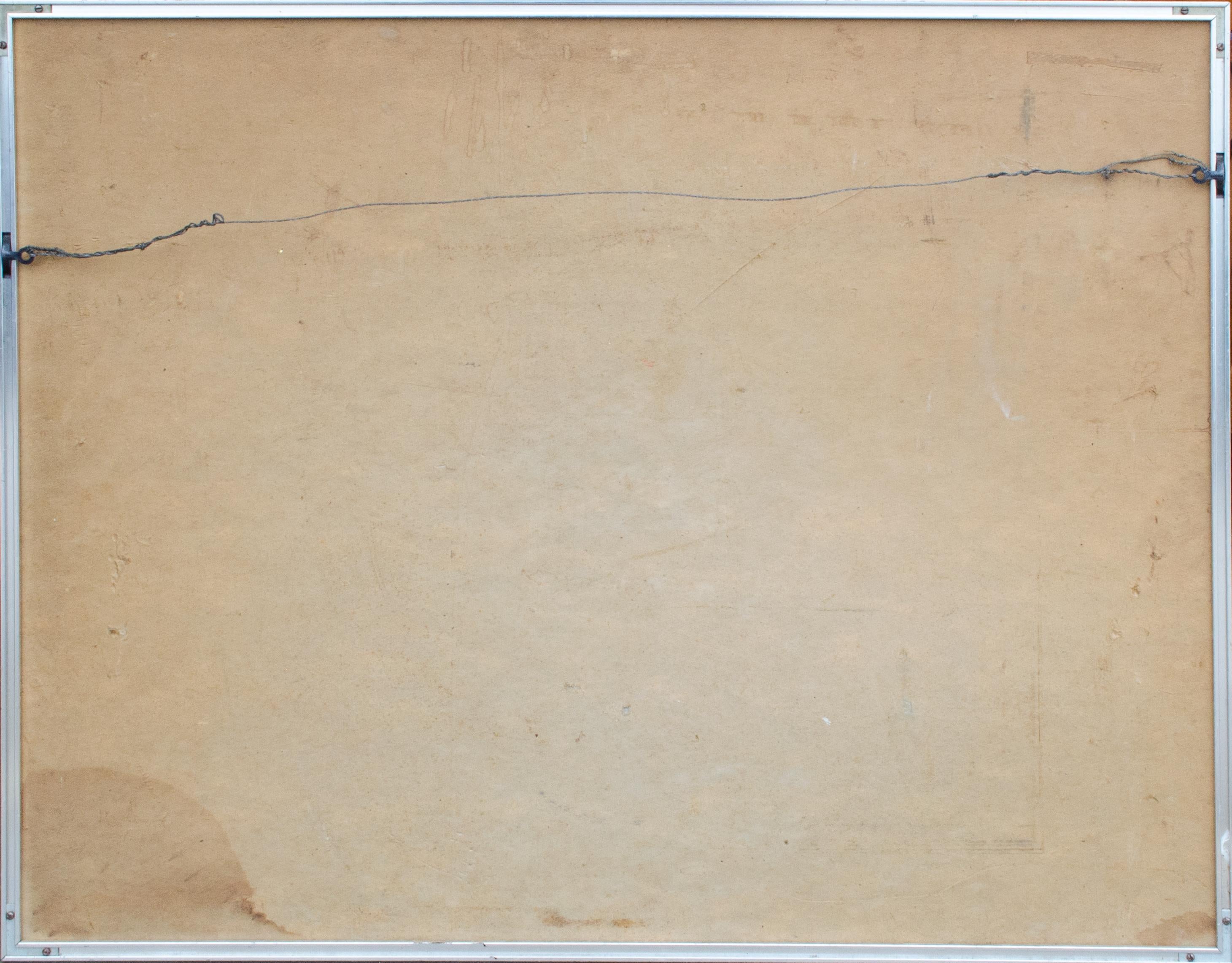 Unbekannter Künstler
Ohne Titel (Landhaus), 20. Jahrhundert
Aquarell und Tinte auf Papier
21 x 29 Zoll.
Gerahmt: 28 1/4 x 36 1/16 x 3/4 Zoll.
