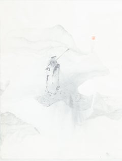 Japanese Brush Painting by Mystery Artist