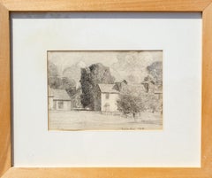 Disegno originale di Daniel Garber, dalla proprietà dell'artista