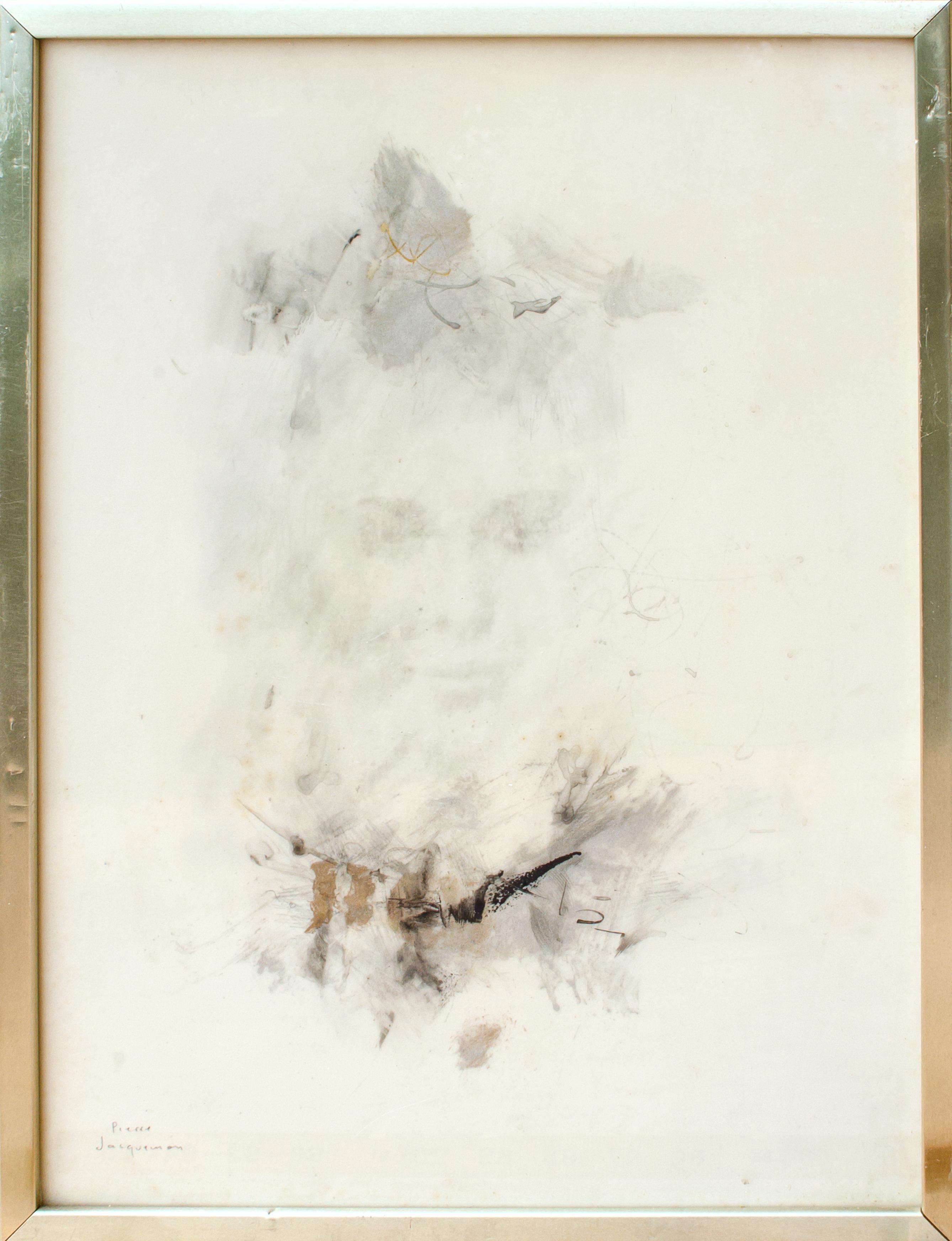 Pierre Jacquemon Nature Goddess Zeichnung