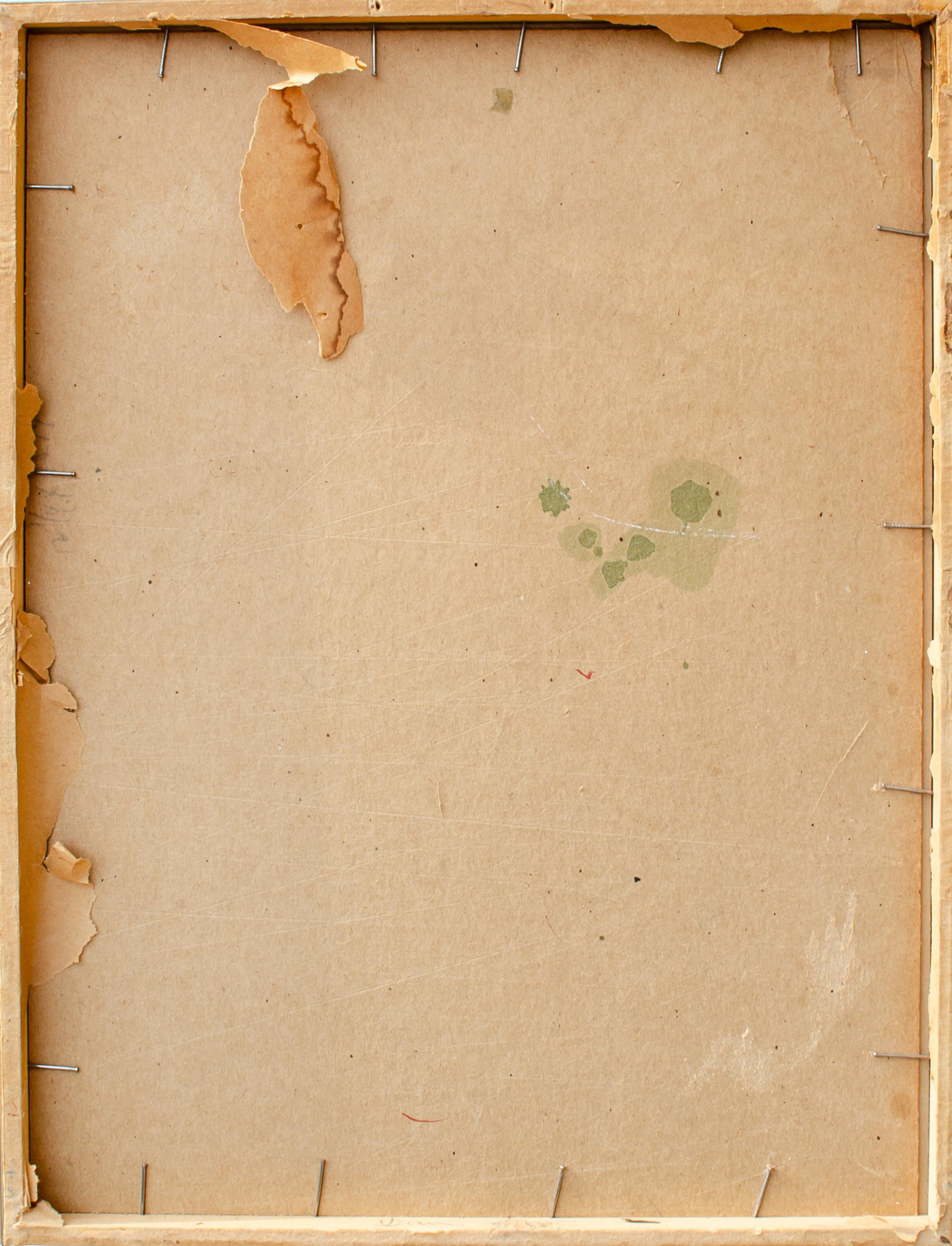 Pierre Jacquemon Nature Goddess Drawing - Beige Portrait by pierre jacquemon