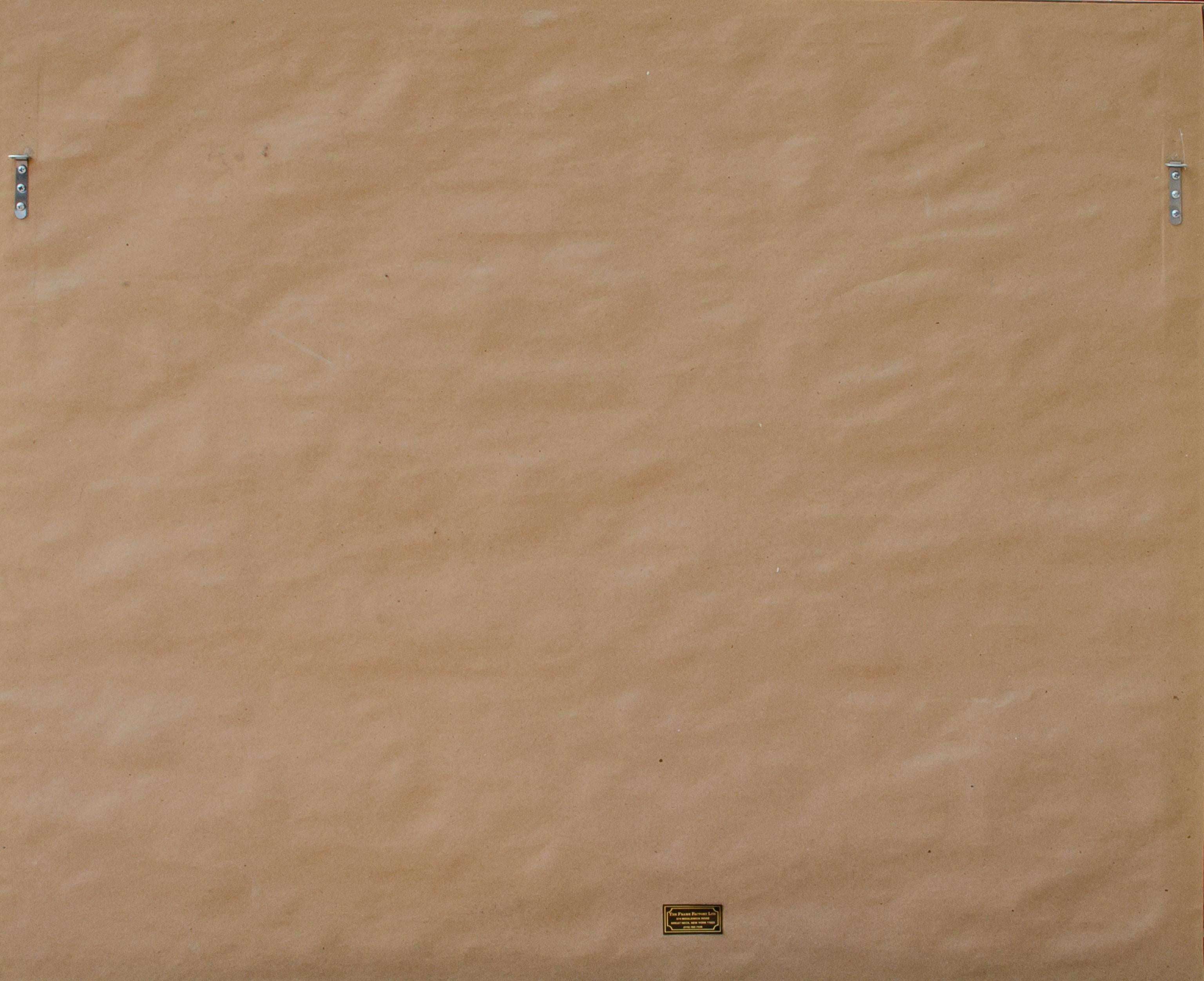 Dessin de figure au pastel de Norman Gorbaty en vente 3