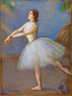Danseuse en blanc