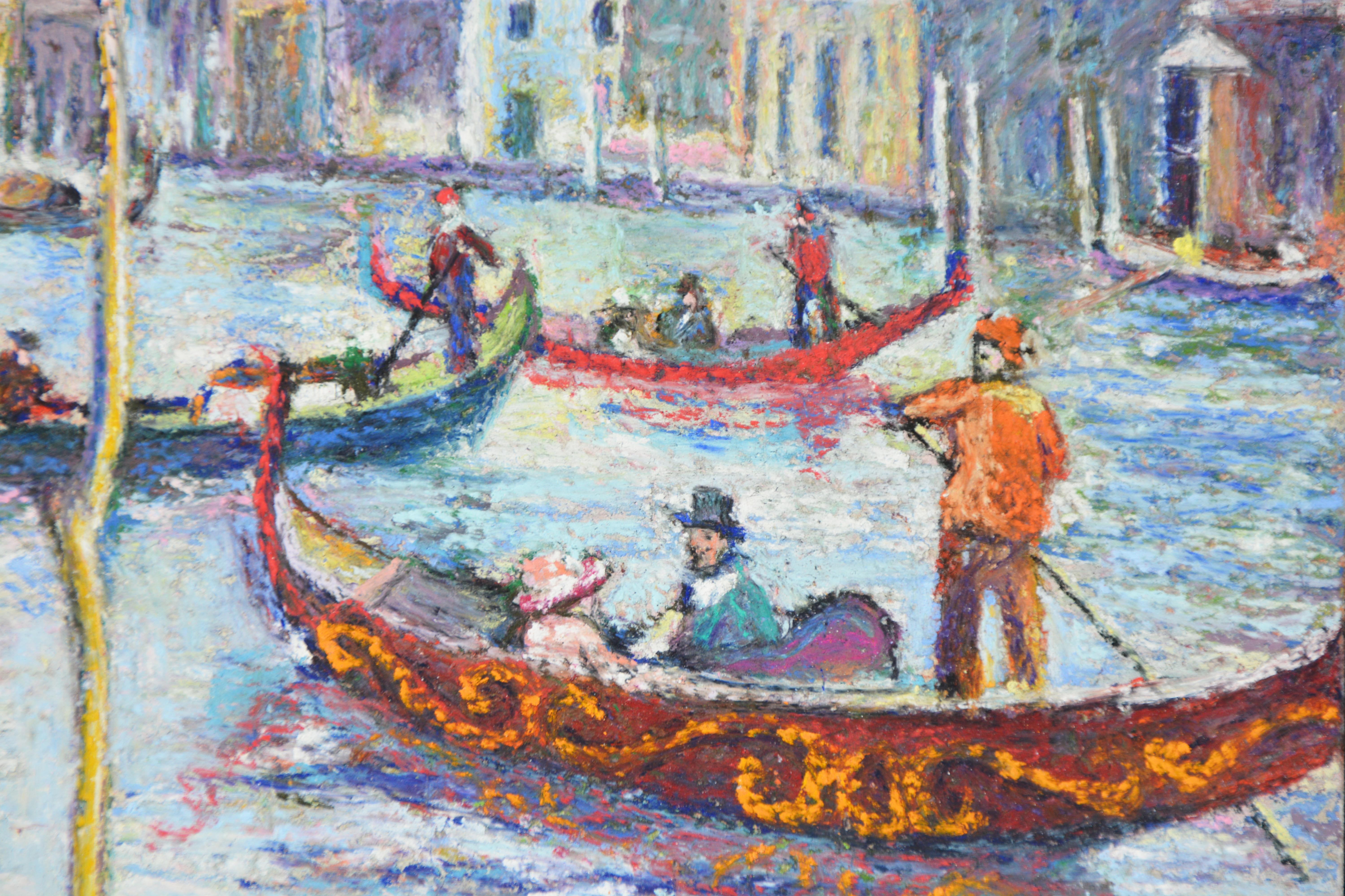 Maison Foscari (Venise) - Art by Hughes Claude Pissarro