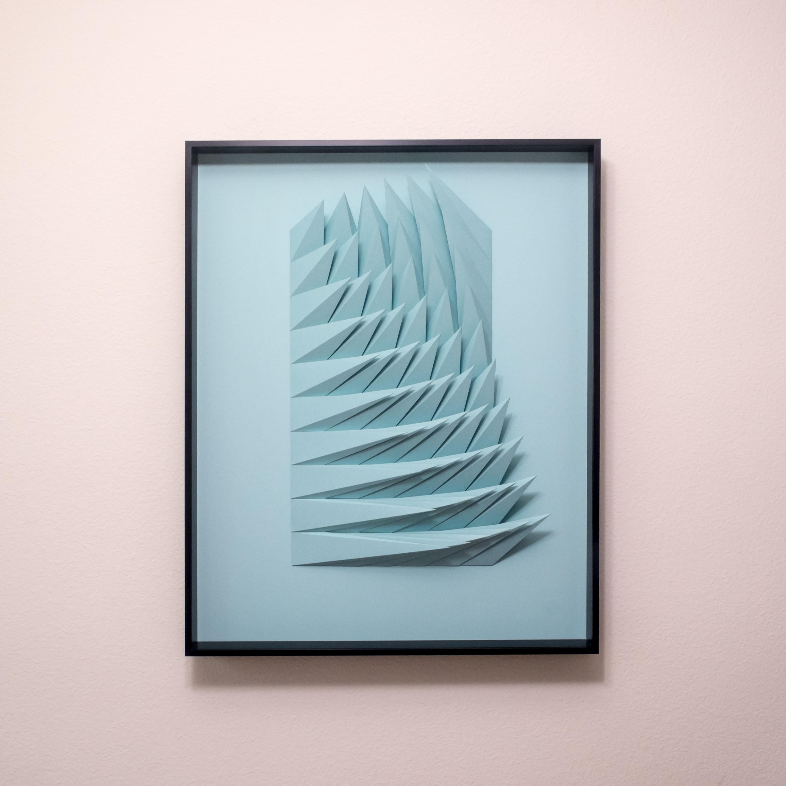 Blue Swirl - Art by Yossi Ben Abu