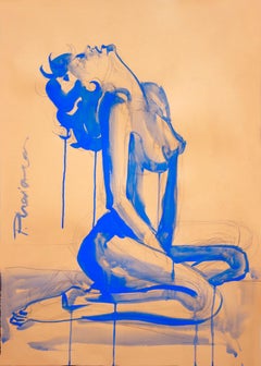 MODERN EVE - nude - by Paula Craioveanu - original art