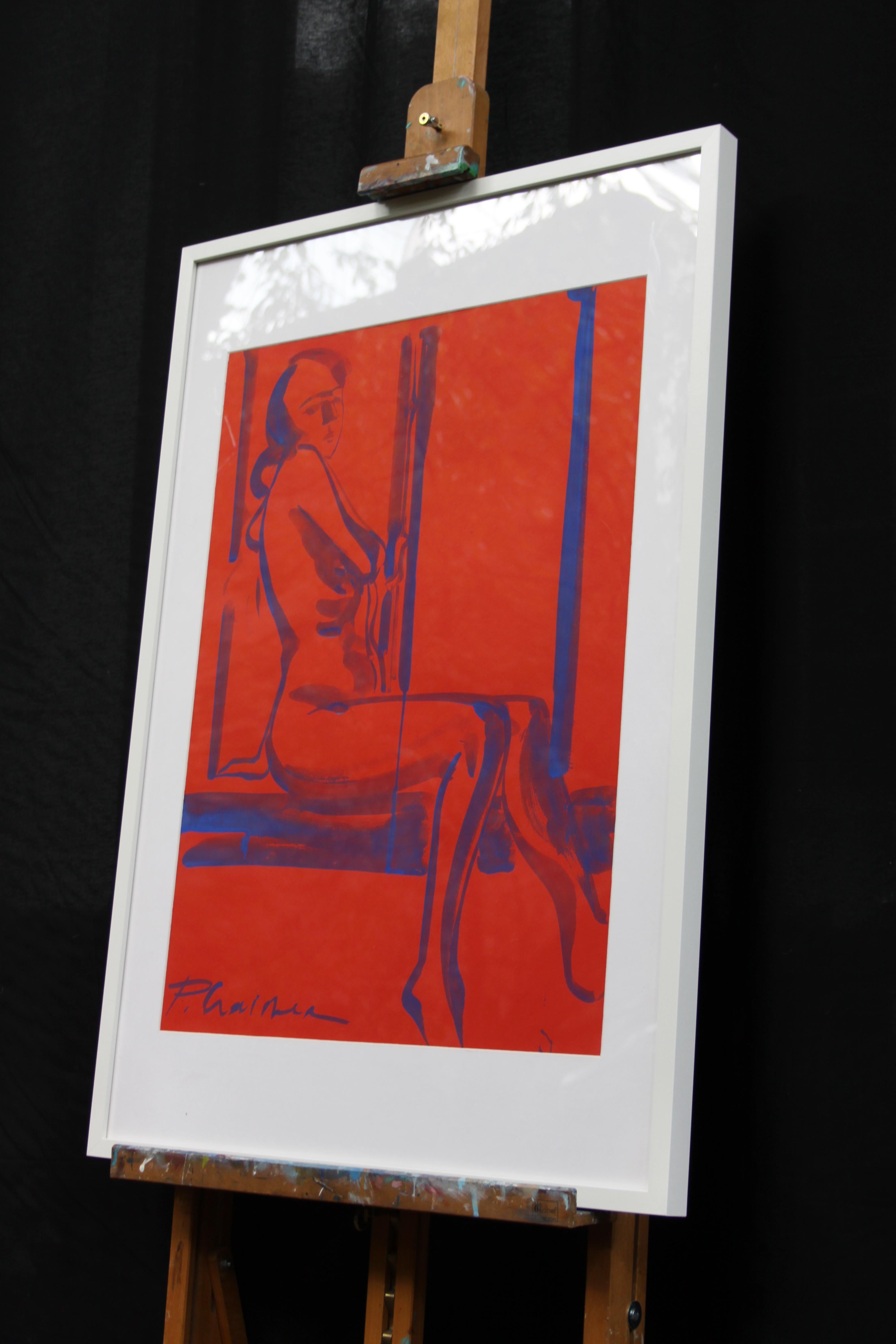 Nude at the Window - original art by Paula Craioveanu  For Sale 2