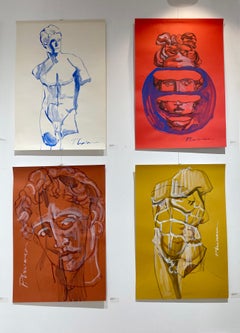 MEMORIES – Originale große Kunstwerke von Paula Craioveanu, Neo-mythologie