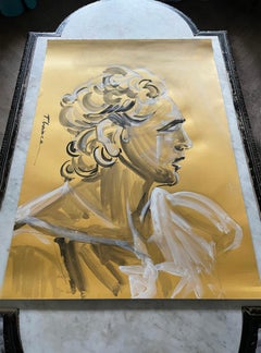 CENTAUR - original large art by Paula Craioveanu - New Mythology