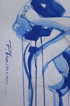 In the Mirror 2 - original female nude by Paula Craioveanu