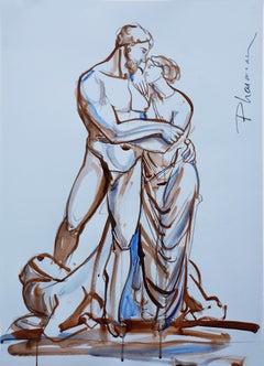 Ercole e Deianira Neo Mitologia  da Paula Craioveanu