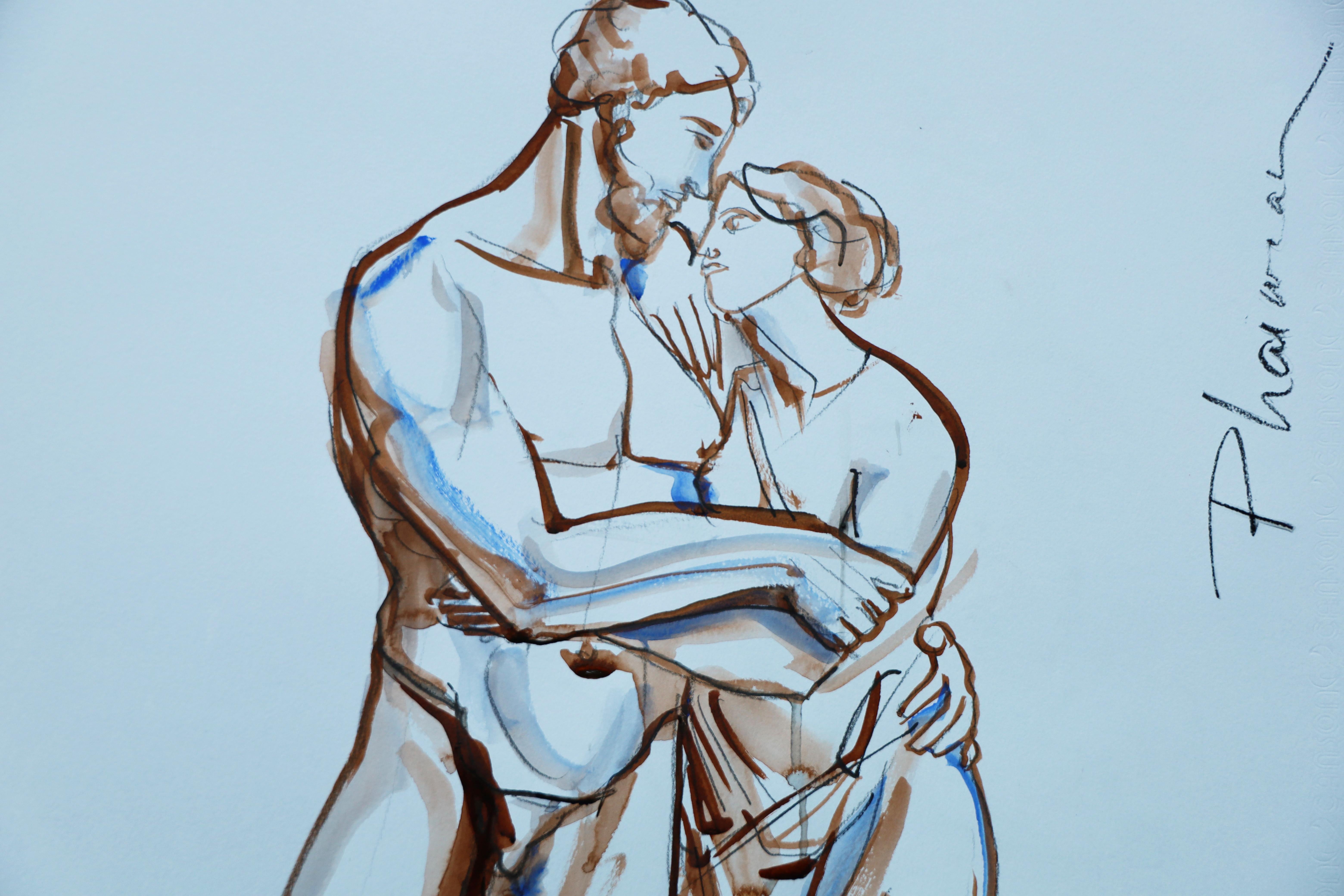 Ercole e Deianira Neo Mitologia  da Paula Craioveanu in vendita 1