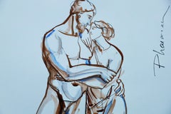 Hercule et Deianira néo-mythologie  par Paula Craioveanu