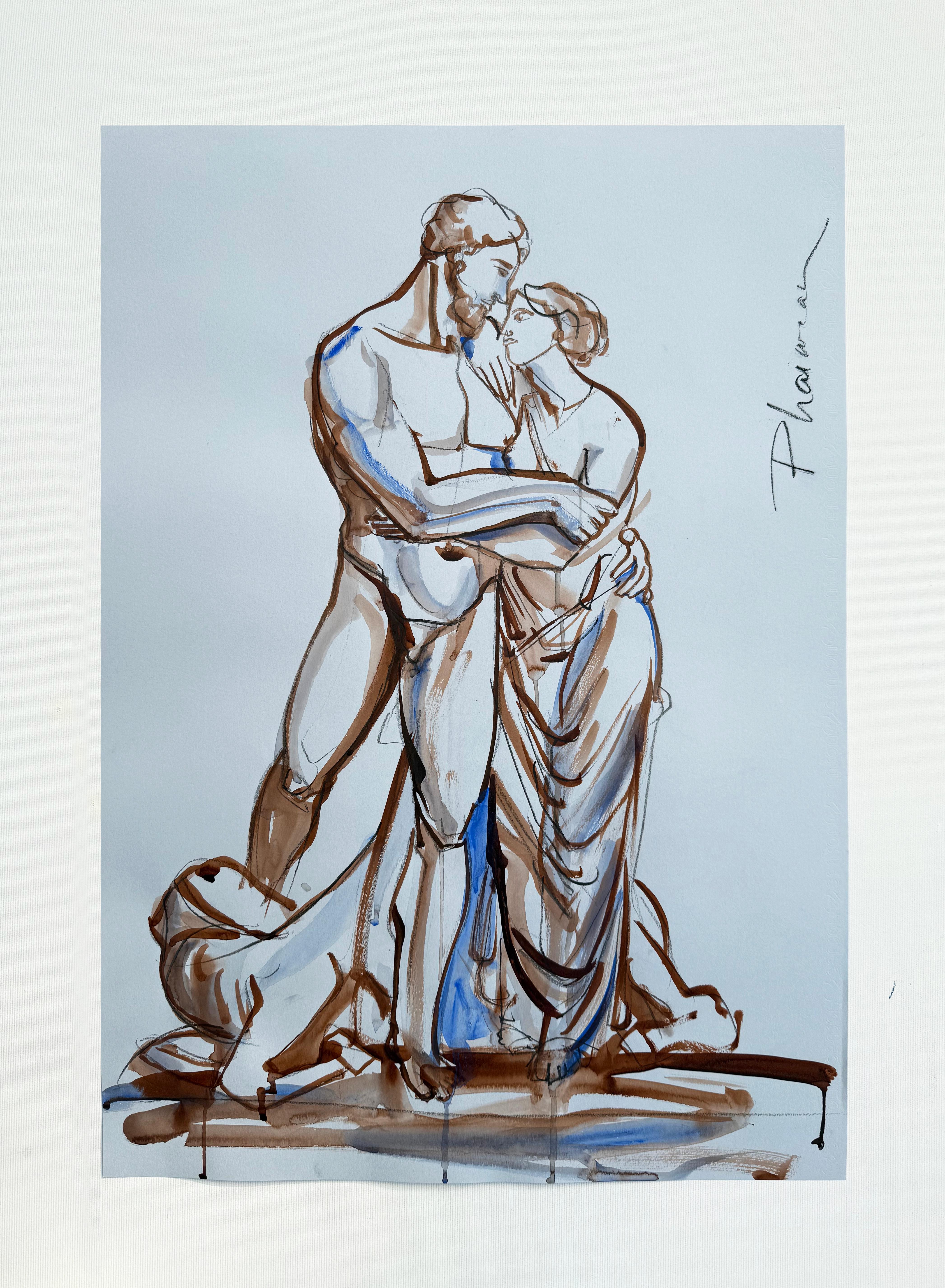 Ercole e Deianira Neo Mitologia  da Paula Craioveanu in vendita 3