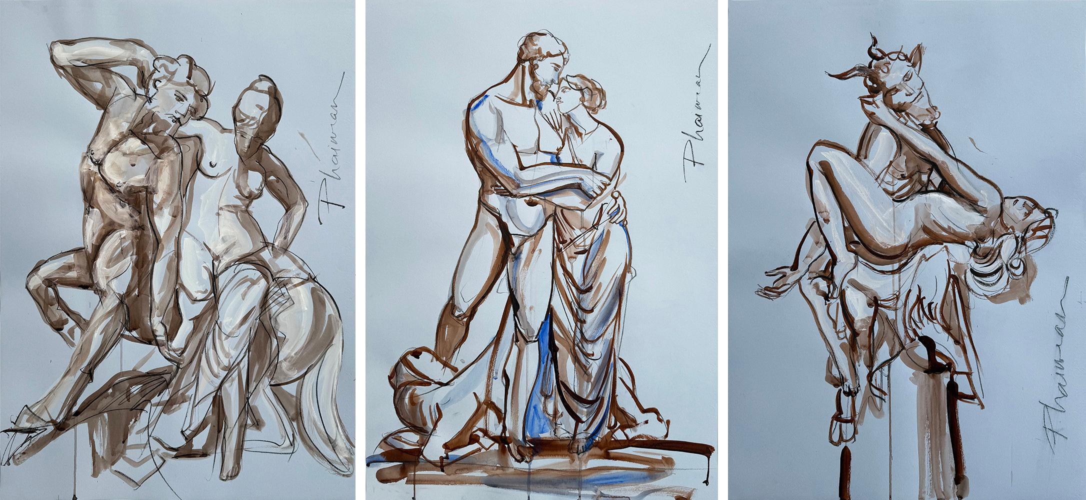 Ercole e Deianira Neo Mitologia  da Paula Craioveanu in vendita 4