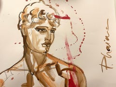 Paris with Apples Neo Mythology  by Paula Craioveanu