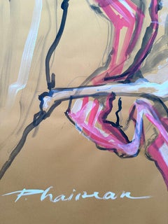 CENTAUR mitARCH – originale große Original-Kunstwerke von Paula Craioveanu – Neue Mythologie