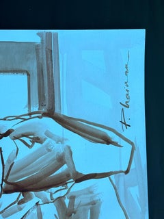 BOYS WILL BE BOYS originale art Paula Craioveanu Gaze masculin nu féminin