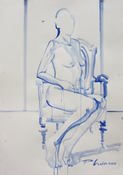 21st Century and Contemporary Figurative Drawings and Watercolors