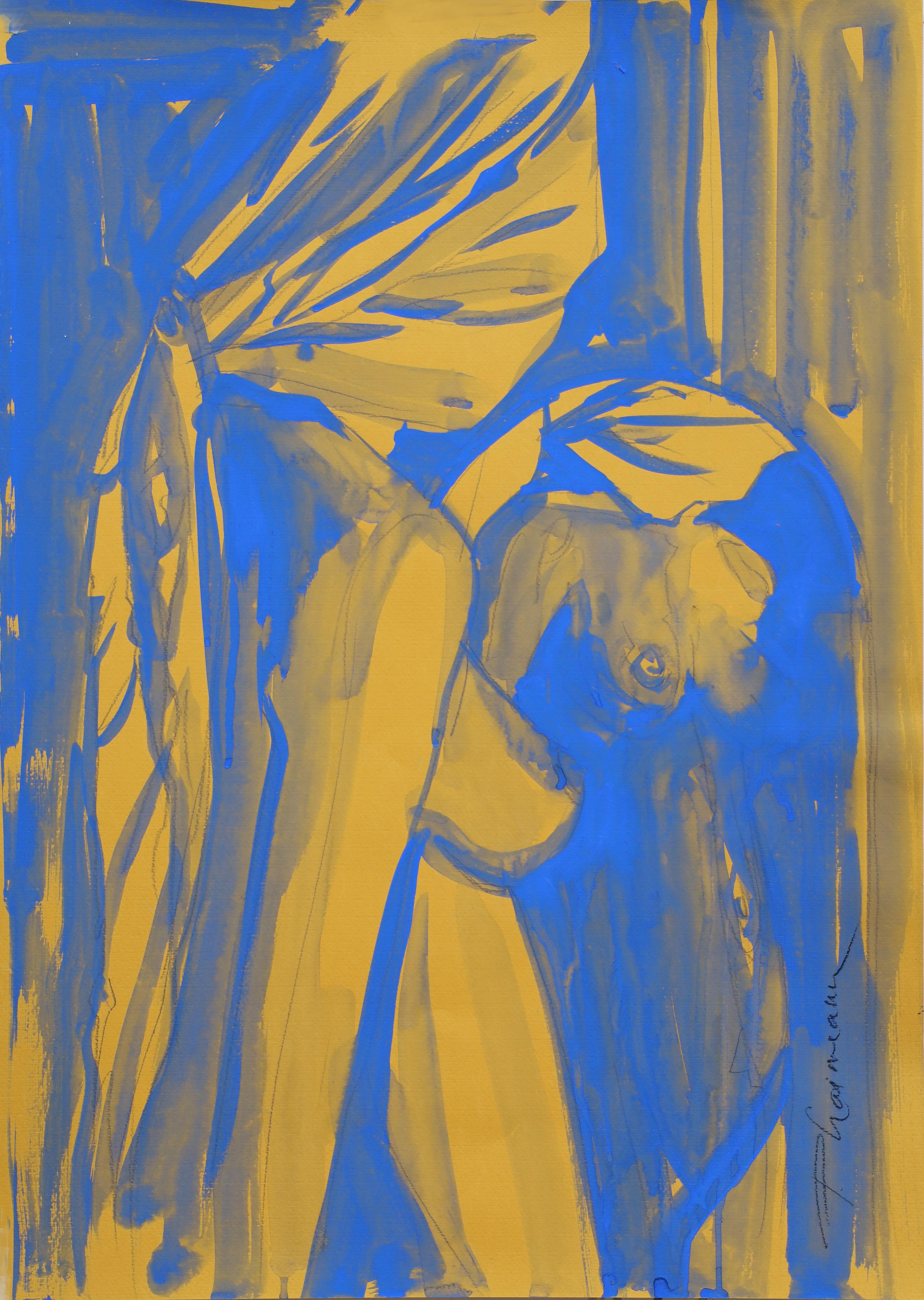 The Unconscious Mind by Paula Craioveanu - original art inspired by Matisse