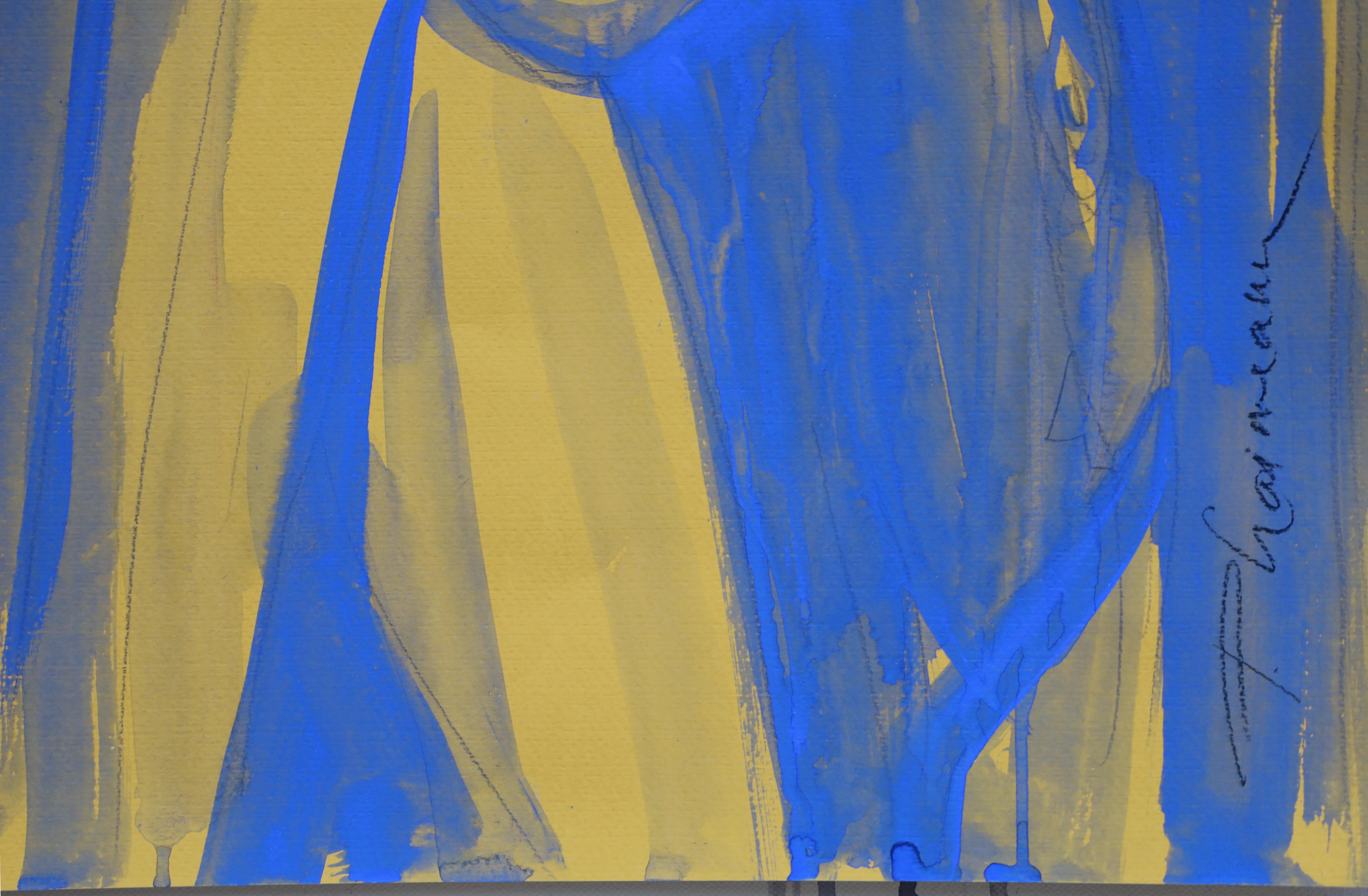 L'inconscient par Paula Craioveanu - art original inspiré de Matisse en vente 1