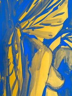 The Unconscious Mind by Paula Craioveanu - original art inspired by Matisse