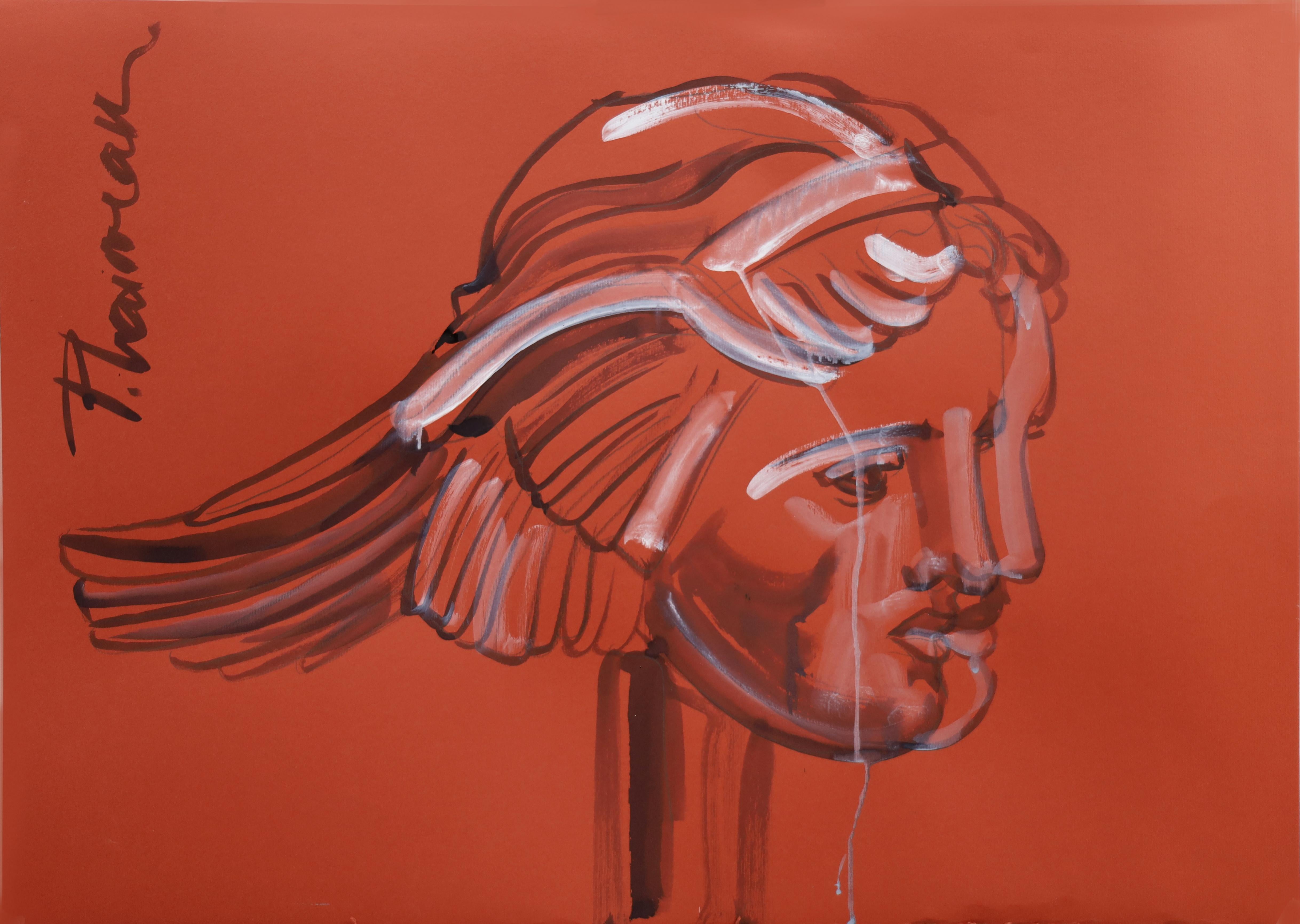 Hypnos 2 God of Sleep and Dreams signed Paula Craioveanu