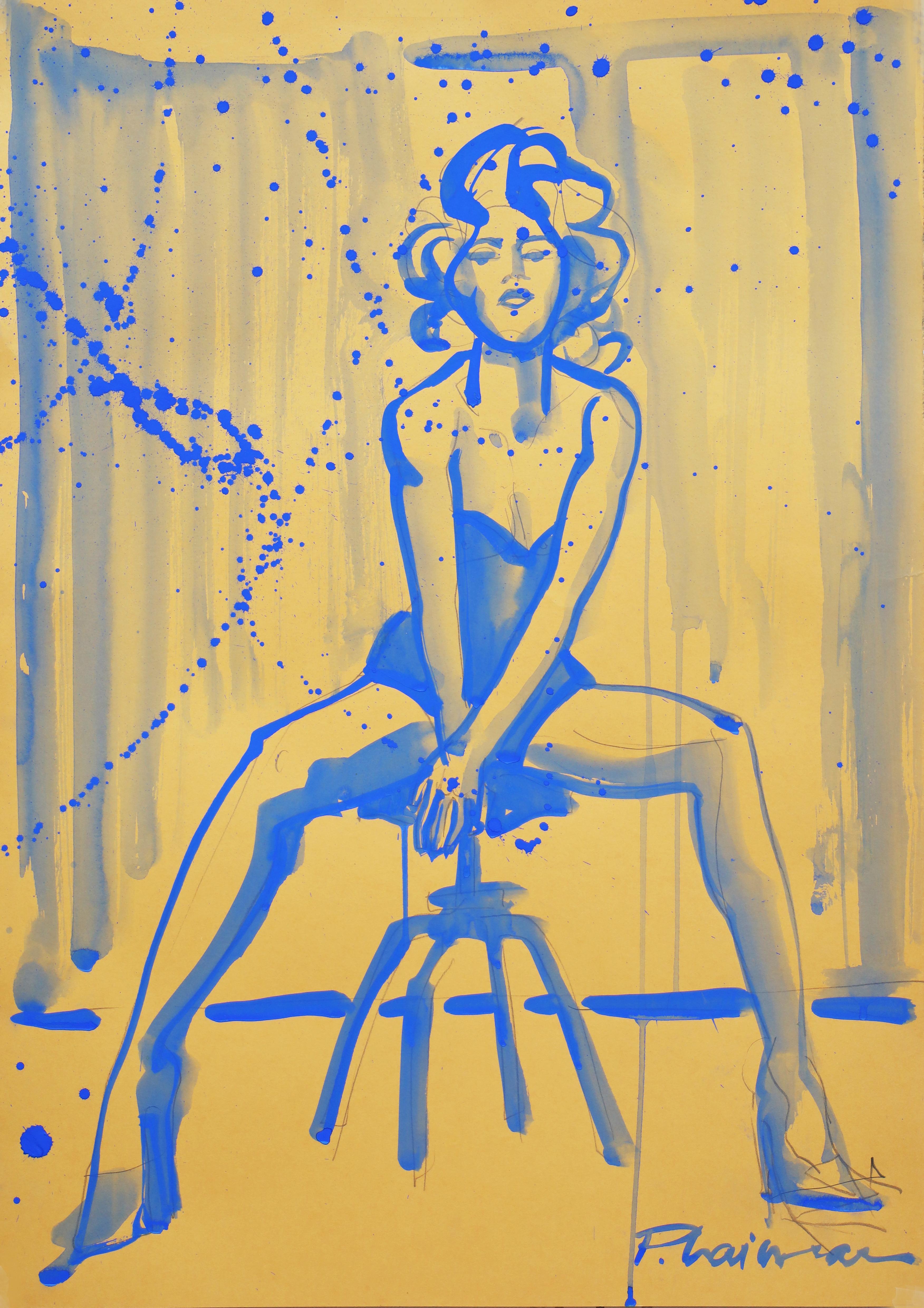 Sposa Disegni e acquarelli (nudo)