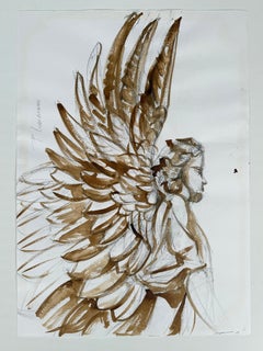 GUARDIAN ANGEL von Paula Craioveanu - Original Kunst