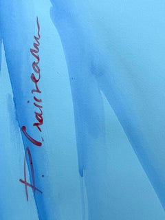 VENUS IN CHAINS Original Kunst Paula Craioveanu Akt inspiriert von Man Ray