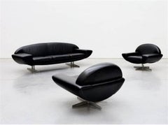 Used Sofa and two armchairs, 1960, for Trensum, Sweden