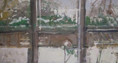 'Garden Garden, from my window, Norfolk'