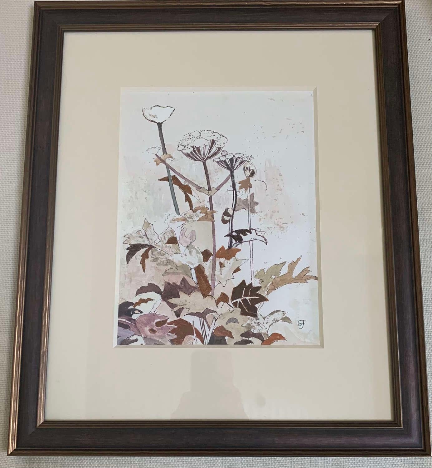 Achillea - Art di Gwyneth Johnstone