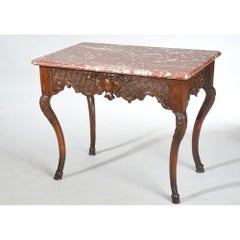 Middle game table Regency period