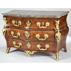 Antique SPECTACULAIRE COMMODE TOMBEAU LOUIS XV