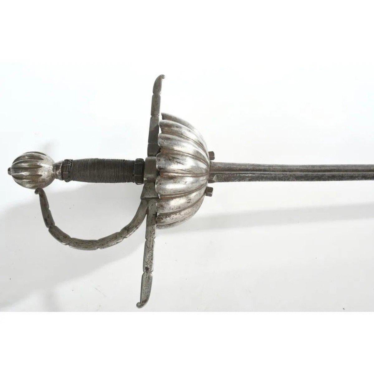 Strong Sword At La Tazza In Iron - Art by Unknown