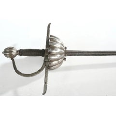 Strong Sword At La Tazza In Iron