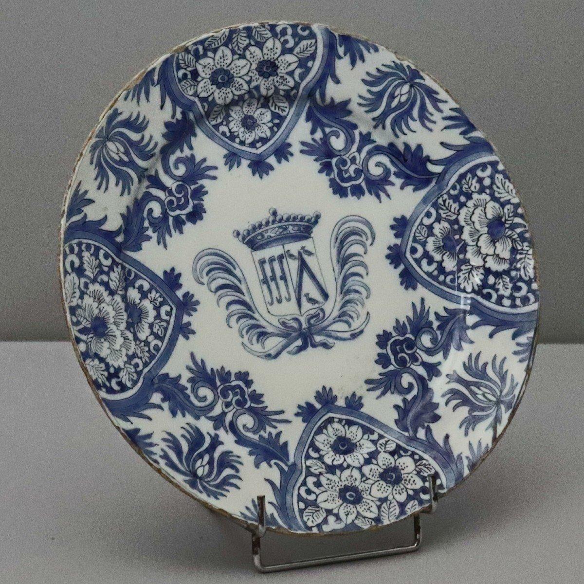 Rare 17th Century Earthenware Dish - Art by Unknown