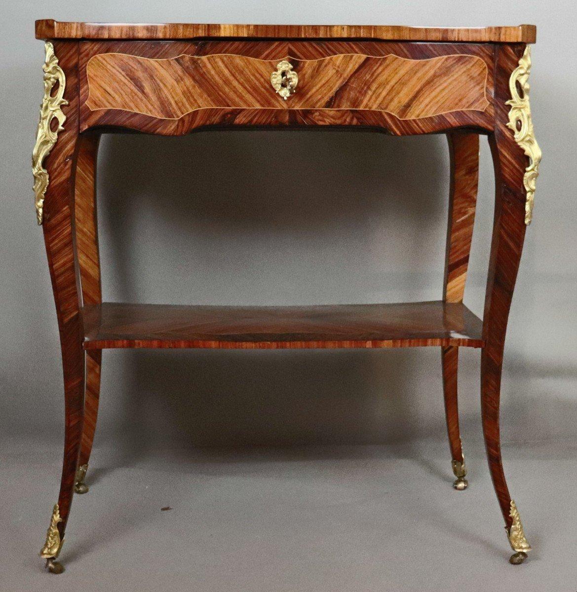 Rare Louis XV System Table