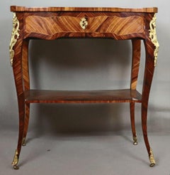 Rare table de système Louis XV