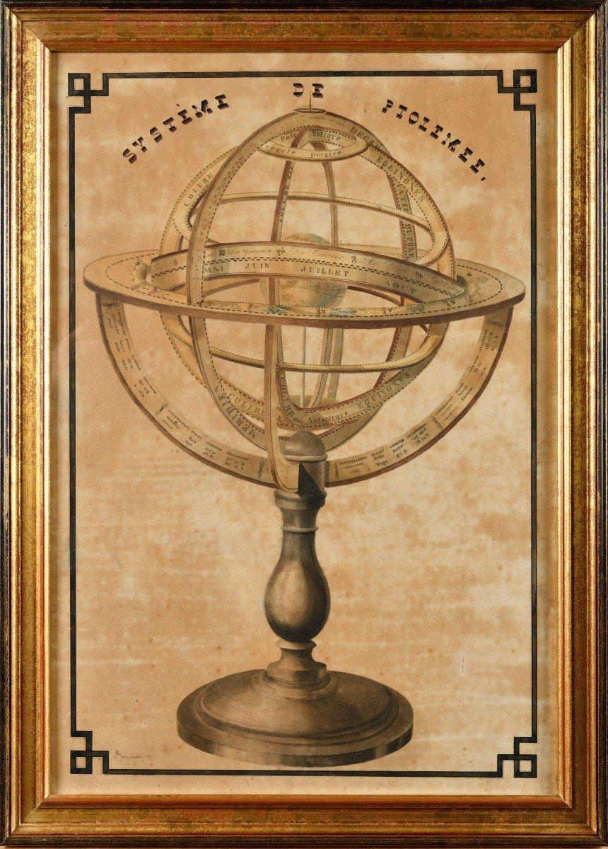 Bonnechaux Interior Art - French School Of The First Half Of The XIXth Century