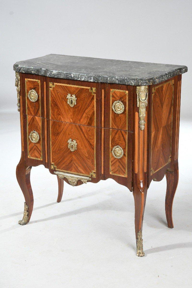 Sauteuse Commode Transition Stamped From Birckle - Art by Birckle J.