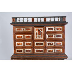 Antique Flemish Cabinet Ep 17th