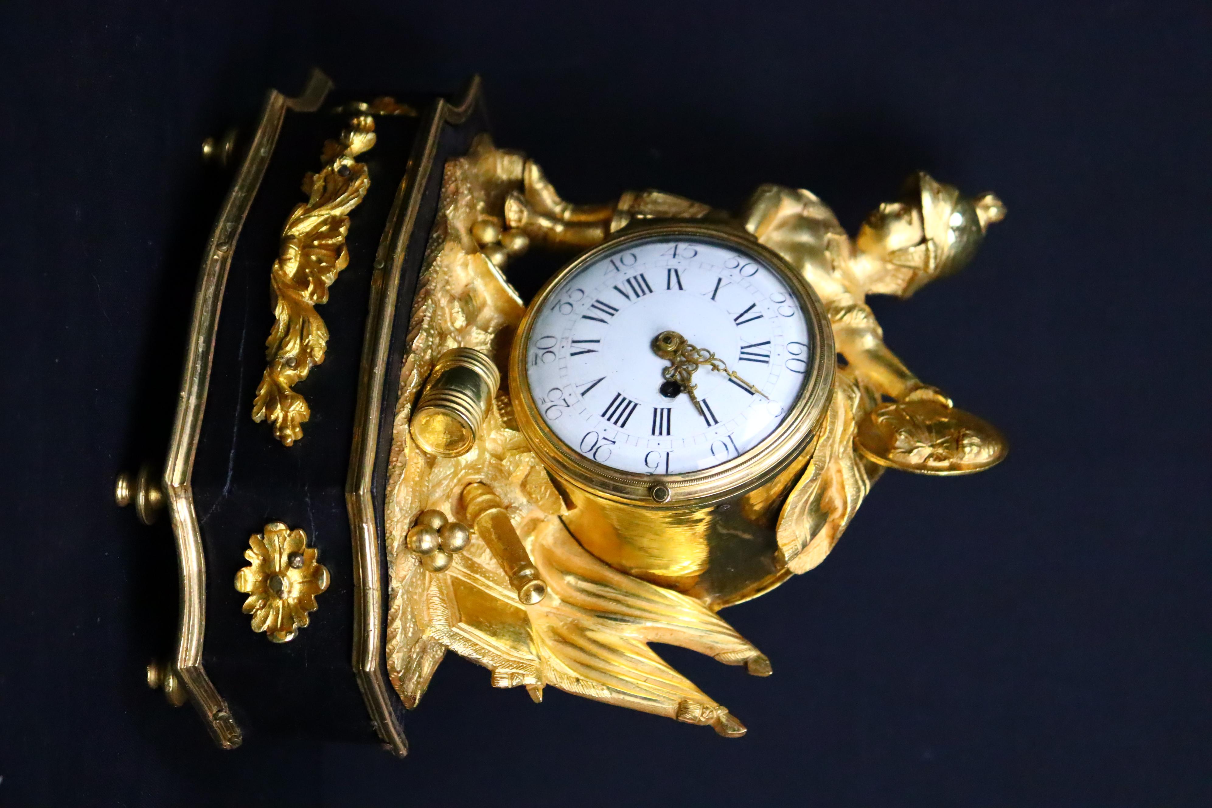 Louis XVI period clock For Sale 3