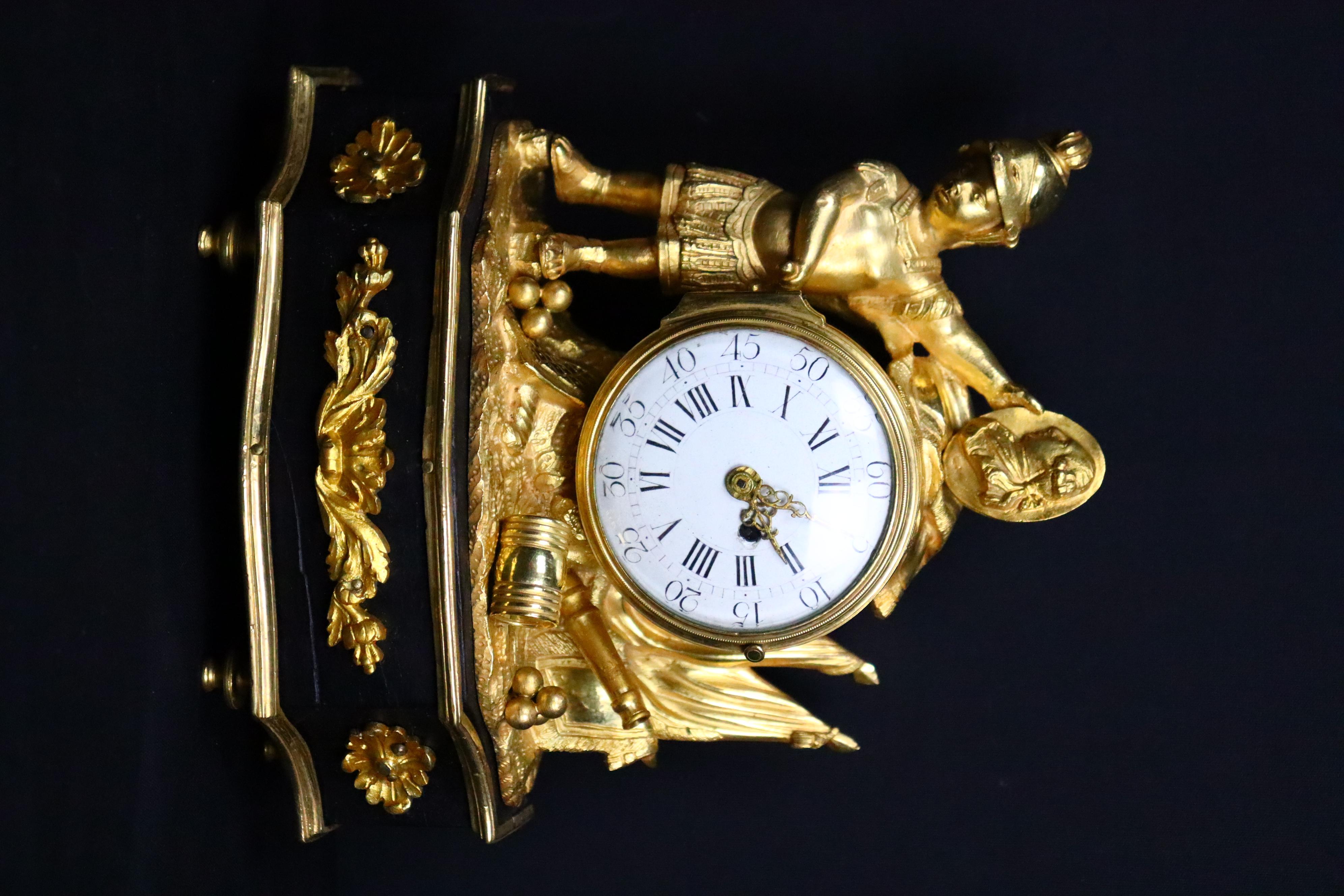 Louis XVI period clock For Sale 4